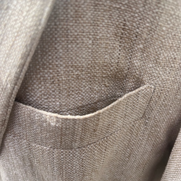 POTOMAC COLLECTION VINTAGE LIGHT BROWN TWEED BLAZER MENS 42R - Picture 5 of 9